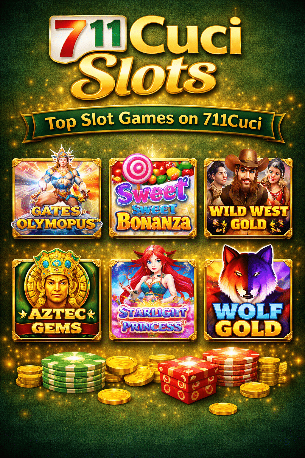 711Cuci Slots