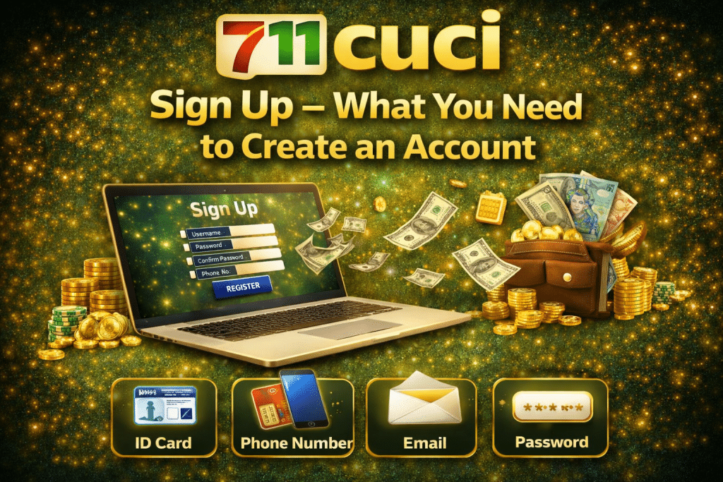711cuci Sign Up – What You Need to Create an Account