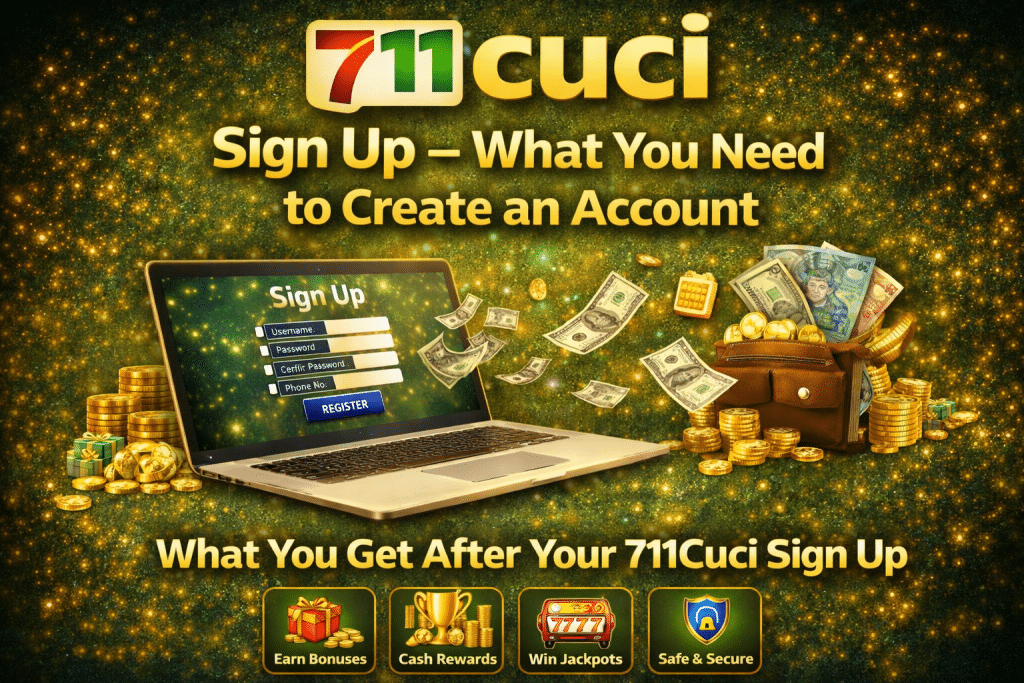 711cuci Sign Up – What You Need to Create an Account