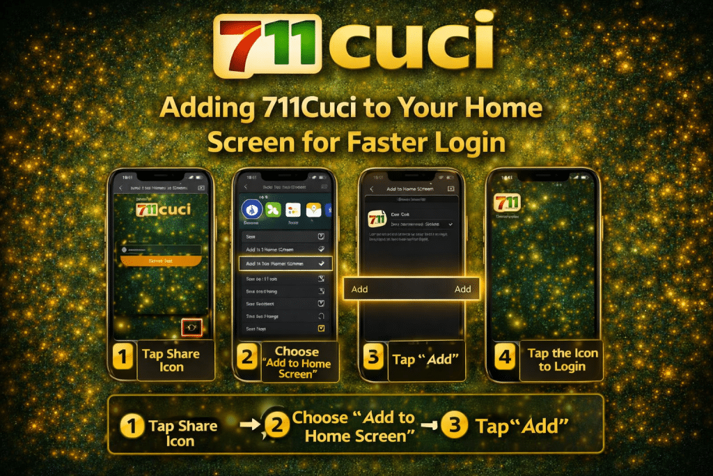 How to Login 711cuci – Desktop & Mobile Guide