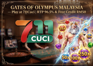 Play gates of olympus at 711cuci