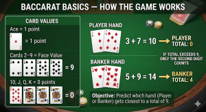 play baccarat at 711cuci