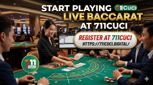 register at 711cuci to start playing baccarat