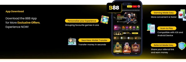 B88 app download promotion