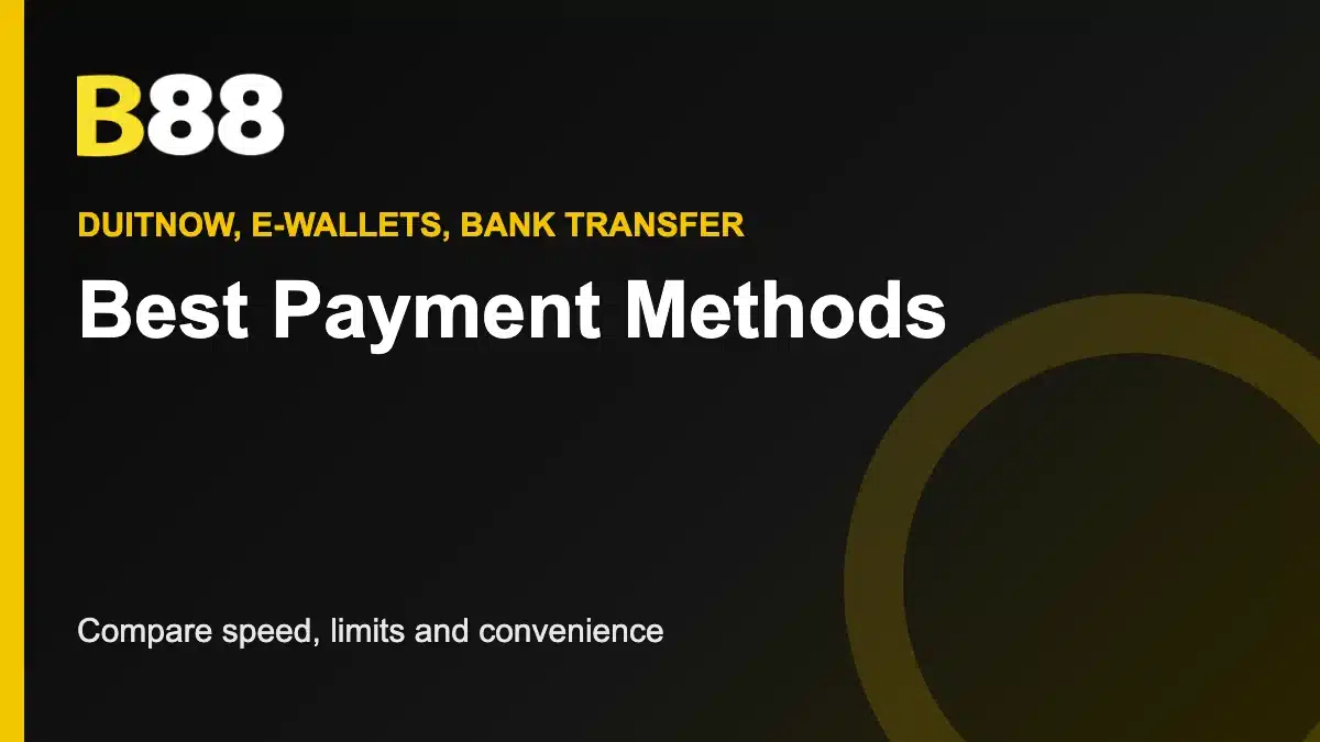 DuitNow, E-Wallets, or Bank Transfer: Best Payment Methods