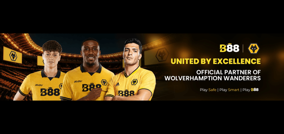 B88 official partner of Wolverhampton Wanderers