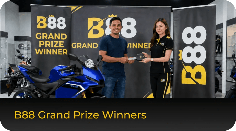 B88 Grand Prize Winners