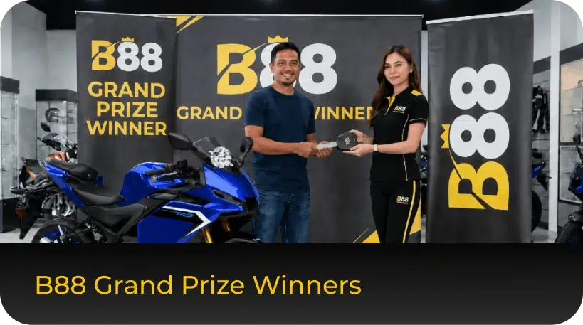 B88 Grand Prize Winners