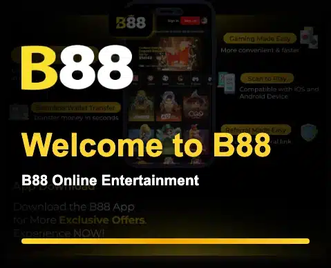 Welcome to B88 promotional panel