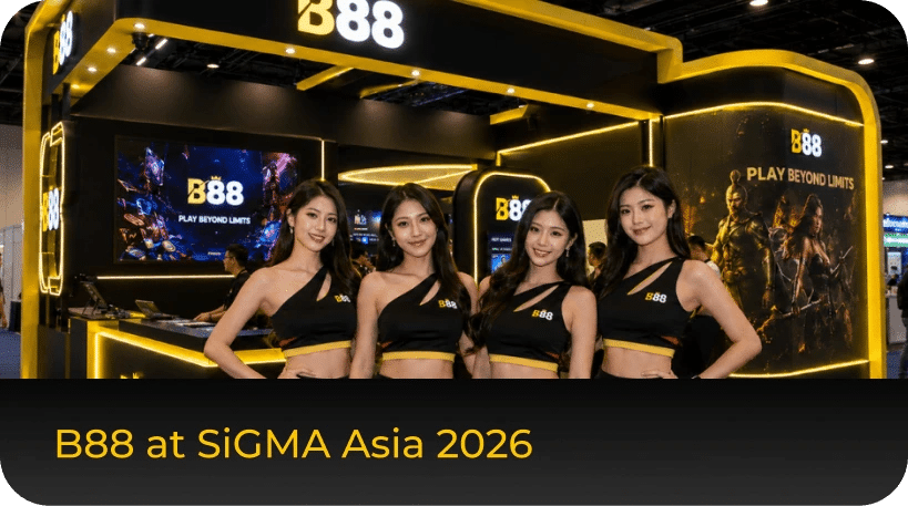 B88 at SiGMA Asia 2026