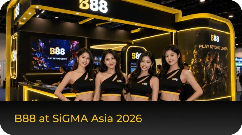B88 at SiGMA Asia 2026