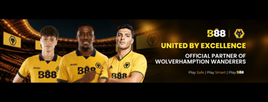 B88 official partner of Wolverhampton Wanderers