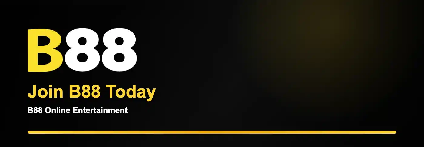Join B88 Today promotional banner