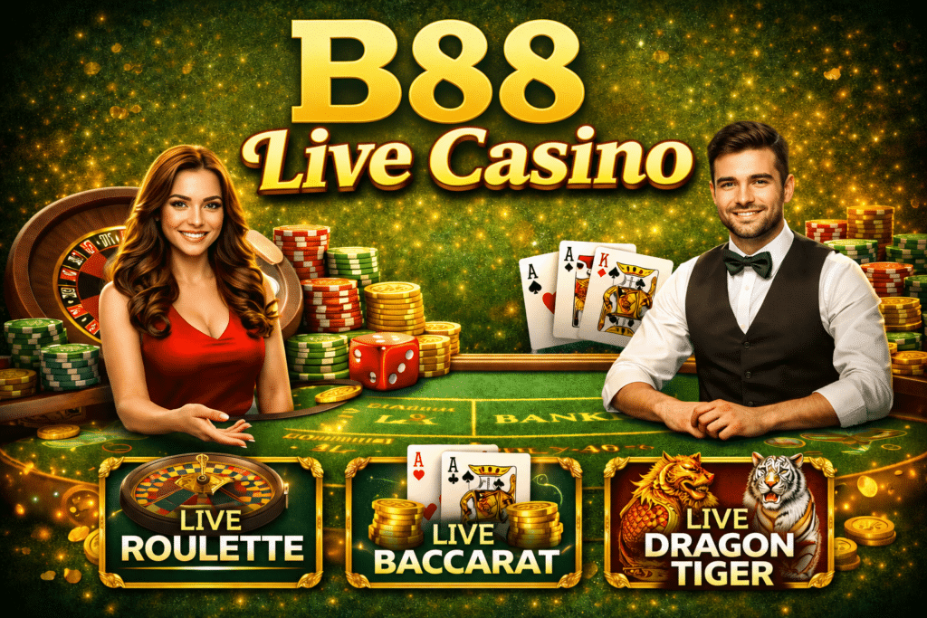 B88 Live Casino
