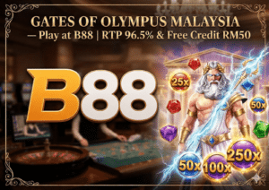 Play Gates of Olympus at B88
