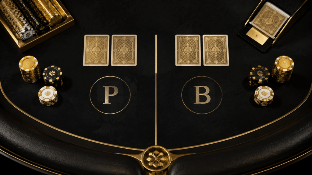 B88 baccarat guide covering Player Banker and table rules