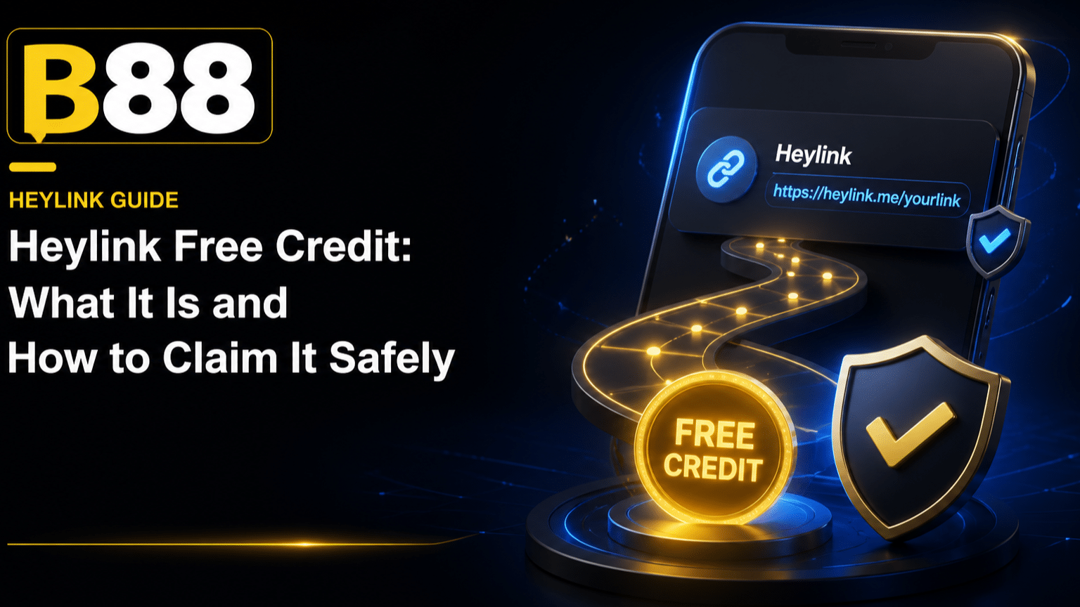 Heylink Free Credit: What It Is and How to Claim It Safely