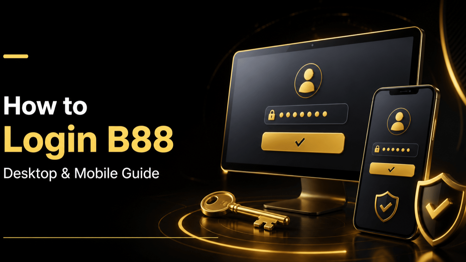 How to Login B88 – Desktop & Mobile Guide